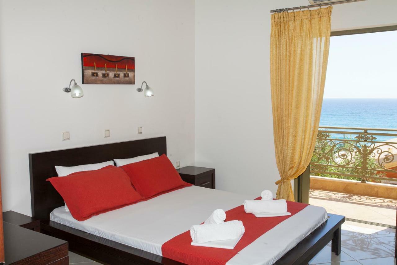 Siarbas Hotel Paralia Vrachou Luaran gambar